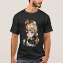 Pesquisar por roupa do zzz camisetas Alice cabelo branco prateado