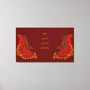 Pesquisar por dragão vermelho impressão de canvas Gótico