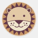Pesquisar por leão feliz adesivos Crianças