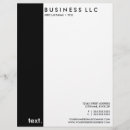 Pesquisar por branco preto papel timbrado Simples