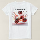 Pesquisar por jogos dos dados camisetas For her
