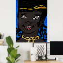 Pesquisar por african princess artes pôsteres Arte africana