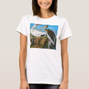 Pesquisar por íbis camisetas Pintura de pássaros