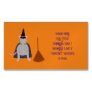 Pesquisar por vassoura bruxa de cartao de visita Magia