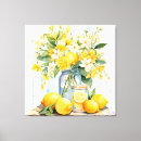 Pesquisar por fruta do limão impressão de canvas Laranja