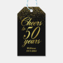 Pesquisar por 50 anos etiquetas de presente 50º aniversário