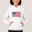 Pesquisar por branco e vermelho moletons com capuz Bandeira