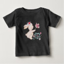 Pesquisar por floral bebê camisetas Coelho