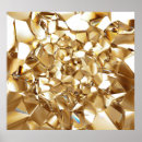 Pesquisar por abstrato 3d pósteres pôsteres Ouro