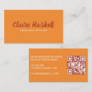 Pesquisar por retro chic cartao de visita Simples