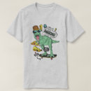 Pesquisar por dinossauro assustador camisetas T rex