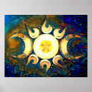 Pesquisar por lua tripla pôsteres Símbolo