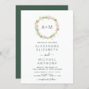 Pesquisar por monogram wedding convites Floral