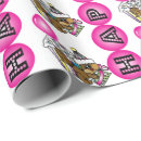 Pesquisar por embrulho do desenhista papel de papel de presente Animal