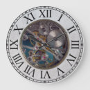 Pesquisar por estilo steampunk relogios de parede Engrenagens