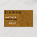 Pesquisar por tigre bengal de cartao de visita Animais selvagens