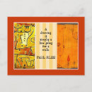 Pesquisar por paul klee cartoes postais Expressionismo