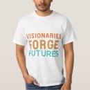 Pesquisar por visionário camisetas Inspiração