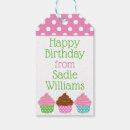 Pesquisar por o cupcake etiquetas de presente For her