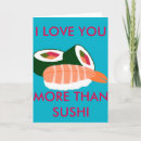 Pesquisar por sushi engraçado cartoes Amor