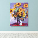 Pesquisar por girassol amarelo impressão de canvas Vaso