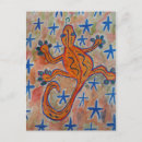 Pesquisar por gecko cartoes postais Azul