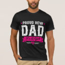 Pesquisar por novo papai orgulhoso camisetas Legal