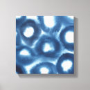 Pesquisar por abstratos impressão de canvas Azul