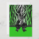 Pesquisar por verde limão branco preto convites Zebra