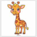 Pesquisar por desenhos animados girafa bebe adesivos Fofo