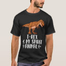 Pesquisar por t rex camisetas Fóssil