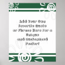 Pesquisar por folhas verdes pôsteres Simples