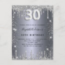 Pesquisar por número 30 convites Moderno