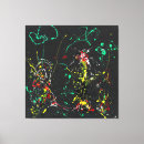 Pesquisar por fogos artifício de impressão de canvas Abstrato