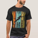 Pesquisar por natação engraçada camisetas Sono