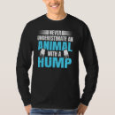 Pesquisar por camelos bactrianos camisetas Para