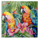 Pesquisar por flores tropicais azulejos Folhagem