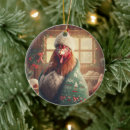 Pesquisar por galinha ornamentos De natal