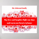 Pesquisar por coração bonito pôsteres Casa