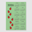 Pesquisar por joaninha calendarios Insetos