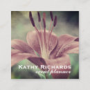 Pesquisar por lily cartao de visita Profissional