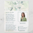 Pesquisar por folha verde flyers For her