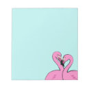 Pesquisar por flamingos bloco de notas Tropicais