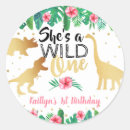 Pesquisar por selva aniversário adesivos Primeiro aniversario