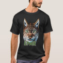 Pesquisar por gato do lince camisetas Retrato