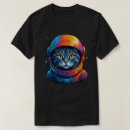 Pesquisar por astronauta do gato camisetas Astronauta de gatos