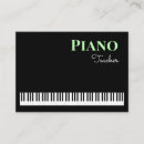 Pesquisar por professores piano de cartao de visita Pianista