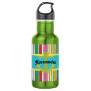 Pesquisar por verde brilhante garrafa agua Listras