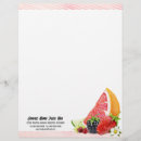 Pesquisar por fruta papel timbrado Morango