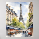 Pesquisar por de paris artes pôsteres Paisagem urbana